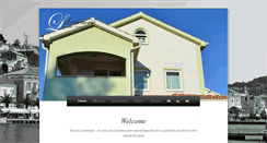 Desktop Screenshot of losinj-appartments.com